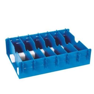 China Recyclable Folding PP Separation Corrugated Collapsible Plastic Bins for sale