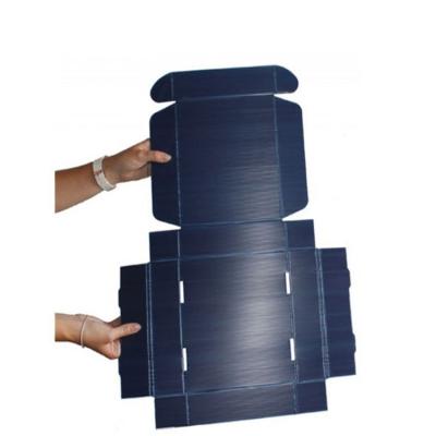 China Waterproof Factory Made Recyclable Plastic PP Coreflute Corrugated Foldable Box for sale