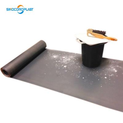 China PP PP waterproof protection floor anti-corrosion and anti-oil pollution plate for sale