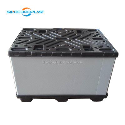 China Plastic Pallet Box Customer Request for sale