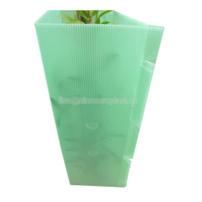 China Plastic Outdoor Tree Protector PP Tree Guard for sale