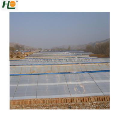 China UV Resistance PP Piped Greenhouse Corrugated Plastic Sheet for sale