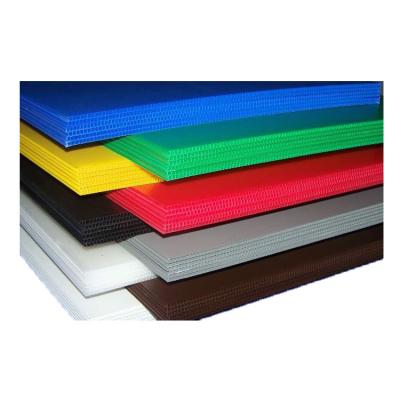 China Factory Price PP Coroplast Correx Polymer Plastic Sheets for sale