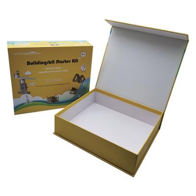 China Custom Biodegradable Hardcover Book Box Packaging Gift Box Recycled Shipping Corrugated Package Box for sale