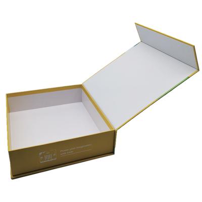 China High Quality Factory Low Price Paper Book Style Magnet Box Magnetic Gift Box High Quality Packaging for sale