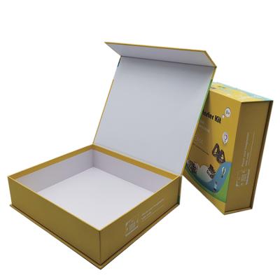 China Biodegradable Custom Logo Premium Luxury Paper Magnet Box Packaging Boxes Magnetic Closure Gift Box for sale