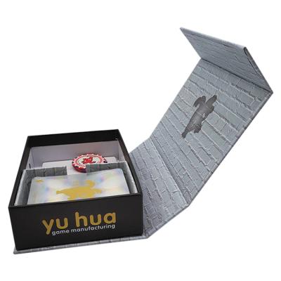 China Manufacturer Direct Sales Paper Biodegradable Gift Boxes Packaging Boxes Paper Bookbox Custom Printing for sale