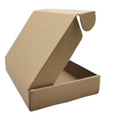 China Recycled Materials Cardboard Paper Gift Custom Hot-selling Clothing Shoes Underwear Boxes Corrugated Paper Packaging Box for sale