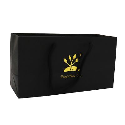 China Biodegradable Luxury Paper Gift Bag Shopping Bag Custom Luxury Paper Bags Printed Logo for sale