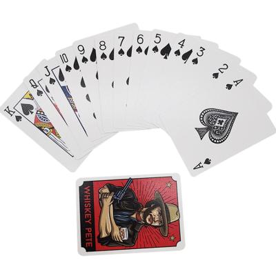 China Recycable Advertising Promotional Playing Cards Paper Playing Cards Custom Printing for sale