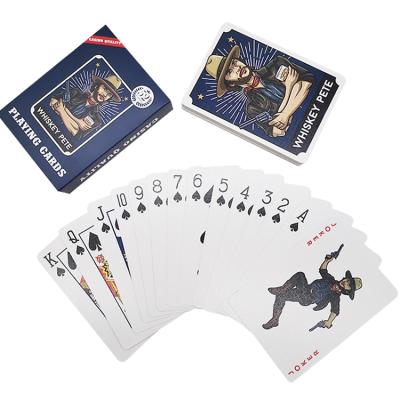 China Wholesale Manufacture Waterproof Recycable Custom Printed Plastic PVC Poker Card Playing Cards for sale