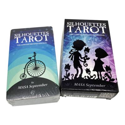 China Custom Colored Recycable Design Playing Cards Package Party Playing Paper Tarot Cards for sale