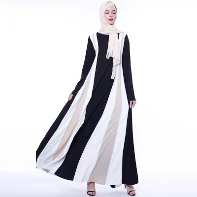 China Washable Muslim One-Piece Long Skirt Fashion Abaya Dubai Abaya Turkey Abaya Islamic Wear for sale