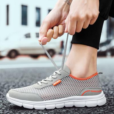 China 2021 Rubber Sports Shoes Men Women Casual Soft Cheap Light Sports Breathable Running Shoes 36-45 for sale