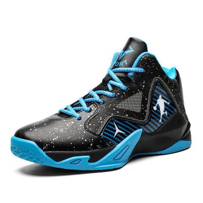 China Others Custom Wholesale Mens Basketball Shoes Breathable Cushioning Non-slip Gym Training Basketball Sports Sneakers for sale