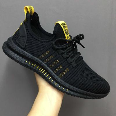 China PU Sports Shoes Fashion Sneakers Men Mesh Casual Shoes Light Weight Lacquer Men-Vulcanize Zapatillas HombreRunning Walking Shoes for sale