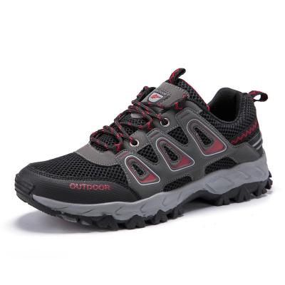 China Lighted outdoor shoes 2020 new summer mountaineering outdoor shoes men's breathable mesh spring and sports increasing leisure anti-skidHiki for sale