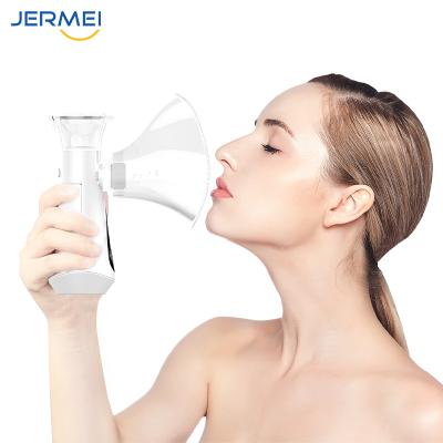 China For travel & Home Use Bestselling Mini Mesh Rechargeable Machine Atomizer Amazon Cool Mist Vapor Inhaler Handheld Ultrasonic Nebulizer for sale