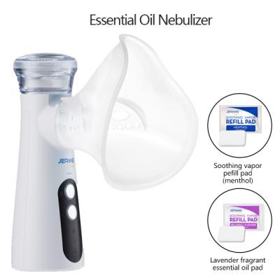 China For commercial & Latest JERMEI Mesh Nebulizer Smart Mini Portable Ultrasonic Handheld Medical Breathing Atomizer Home Use For Kids Adults Travel Or Home D for sale