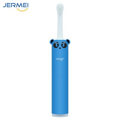 China ABS Sonic Electric Toothbrushes For Kids Induction Magnet Charging FCC and CE Certificate Food Grade Silicon for sale