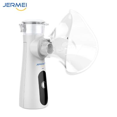 China Refining Portable Mist Steamer Mist Inhaler Medical Nebulizer For Adult Handheld Atomizer Mesh Nebulizer CE for sale