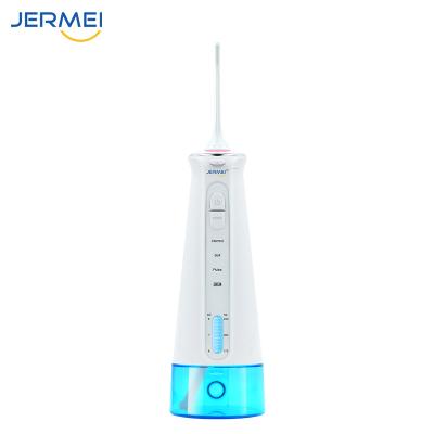 China Humanized Cordless Water Flosser Irrigator Jet Tips Rechargeable Water Proof Water Flosser Portable Dental Replaceable Teeth Cleaner Nozzle for sale