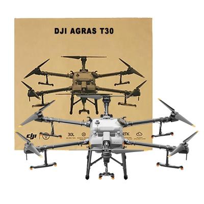 중국 DJI T30 Original Global Version T 30 Spraying Dron Agricultural Drone DJI Agras T30 판매용