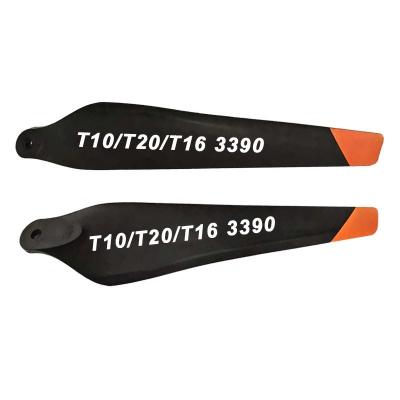 China DJI Original Agriculture Drone Parts T10 T20 T16 Propeller Black Orange 33*9 Inch Te koop