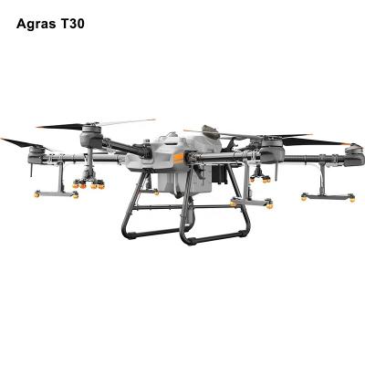 China Original T30  Disinfection Agriculture Spraying Drone UAV Nozzle Pressure for sale