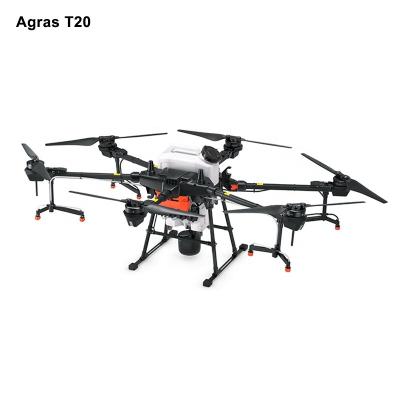 China DJI T20 Original New Agriculture Dron Mist Sprayer Plant Protection UAV Agricultural Crop Spraying Drones DJI Agras T20 for sale