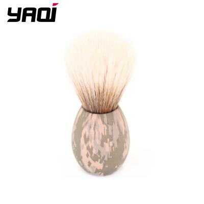 China Yaqi Bunny Tuxedo Knot Shaving Brush Shaving Brush in camouflage version for Easter Day for sale