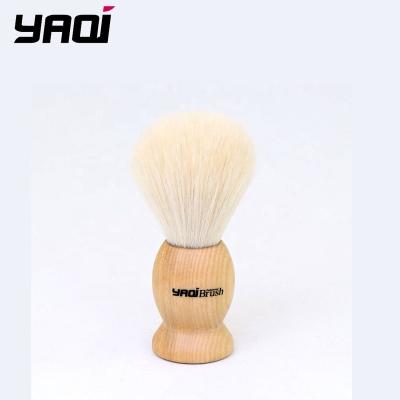 China YAQi Boar Barber Men Wood Shaving Brush Cheap Bristle Hair Shaving Brush for sale