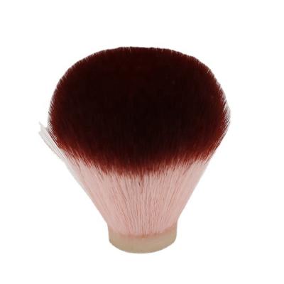 China Soft synthetic shaving brush yaqi red knot for shaving brush for sale