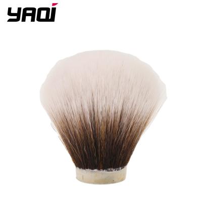 China Wholesale shaving brush yaqi private label synthetic shaving brush knots for men shave for sale