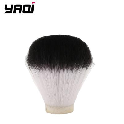 China YAQI Snow Leopard Shaving Brush Synthetic Knot Hair Knot Shaving Brush for Shaving for sale