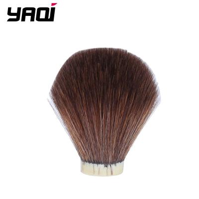 China Wholesale Professional Synthetic Hair Shaving Brush Horse Hair Head Knots for sale