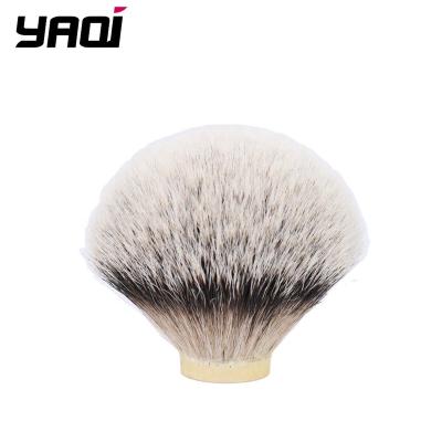 China Shaving brush yaqi silvertip harass hair shaving brush knots for men, custom logo for sale