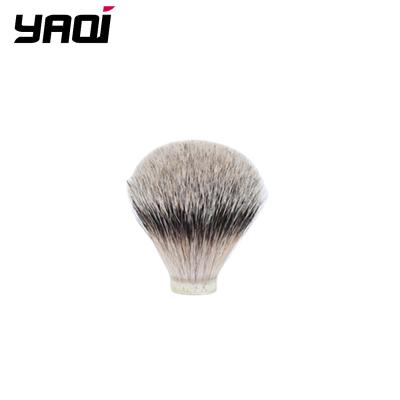 China Wholesale Highly Demand Wholesale Shaving Brush Badger Head Knot for sale