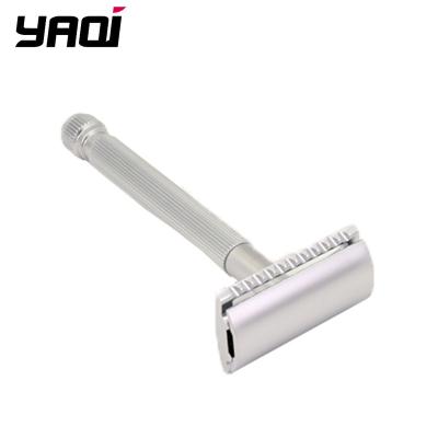 China Single Blade Yaqi Beard Shaver Men Face Shaving Double Edge Single Blade Safety Razors for sale