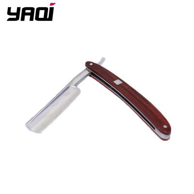 China Single Blade OEM Personalized Men Straight Razor For Barber Shop Custom Straight Razor for sale