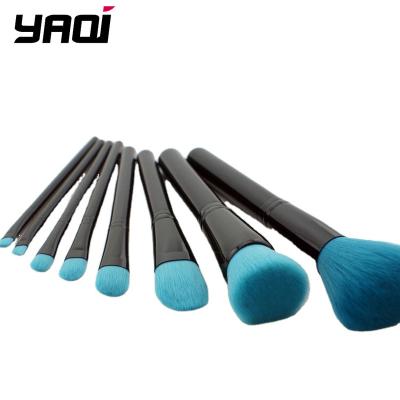 China Angular Blush Fashionable Base Make Up Brushes Cosmetic Facial Make Up Brush Set for sale