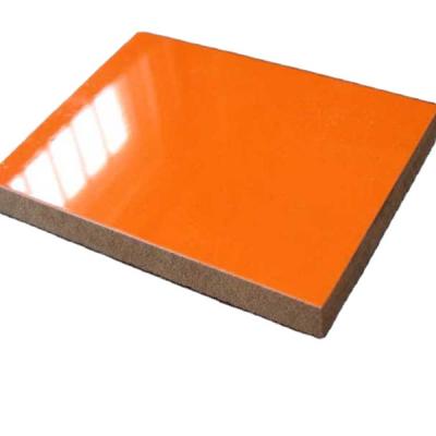 China Moisture Proof UV Paint High Glossy MDF Board For Furniture for sale