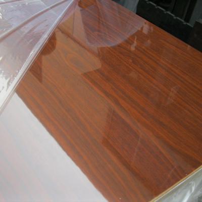 China High Moisture Proof UV Gloos MDF UV prainted MDF for sale