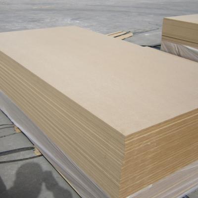 China Plain Moisture Proof MDF for sale