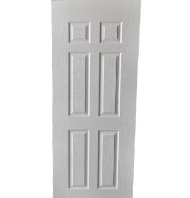 China Modern White Primer Door Skin HDF 3MM for sale