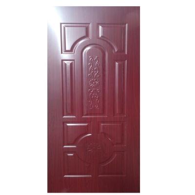 China Excellent modern foreign style melamine interior wood door for sale