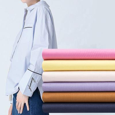 China Factory Price Textile 90*88 Antistatic Manufacturer Woven Pure Combed Cotton Fabric For Clothing for sale