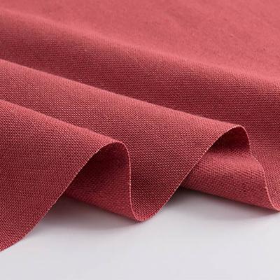 China Sustainable Quality Comfortable Casual Style 30% 70% Rayon Linen Woven Fabric For Dress for sale