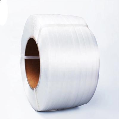 China High Quality Eco - Friendly Polyester Compound Strapping Strapping From China Replace Steel Strapping for sale