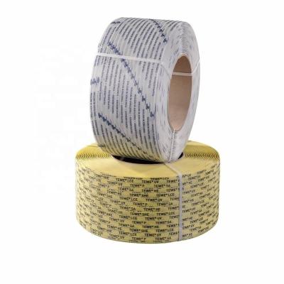 China Manual Packing China 18 Mm Poly PP Compound Flexible Strapping For Packing for sale